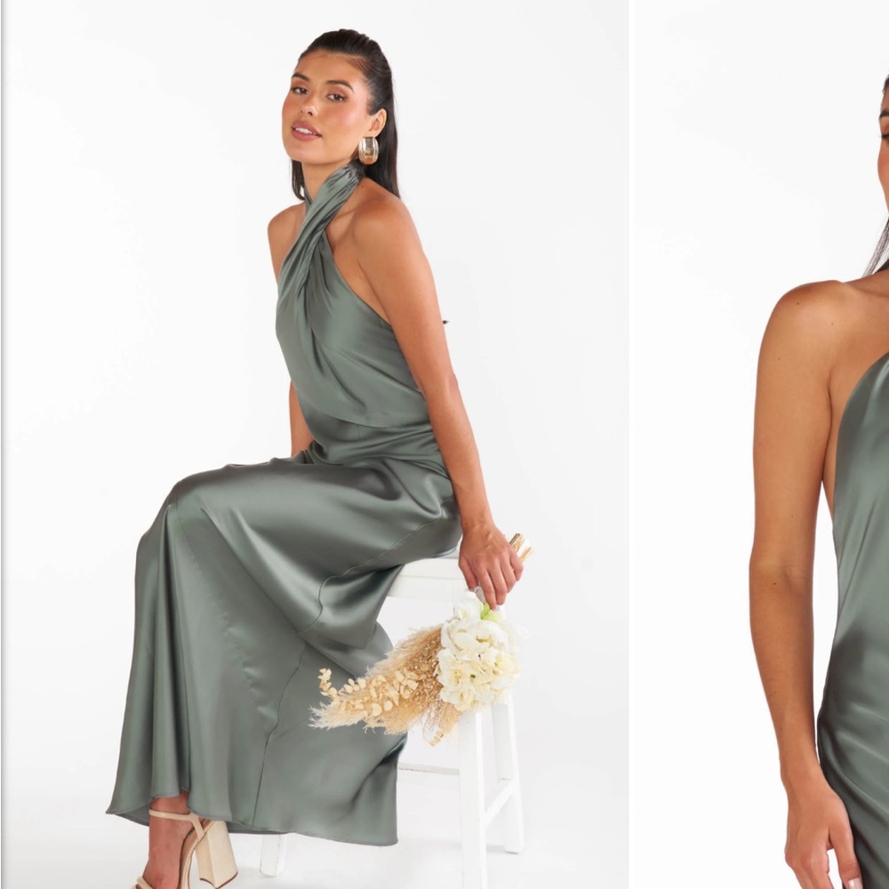 Show Me Your MuMu Jasmine Halter Maxi Gown